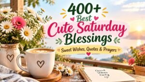 cute Saturday blessings