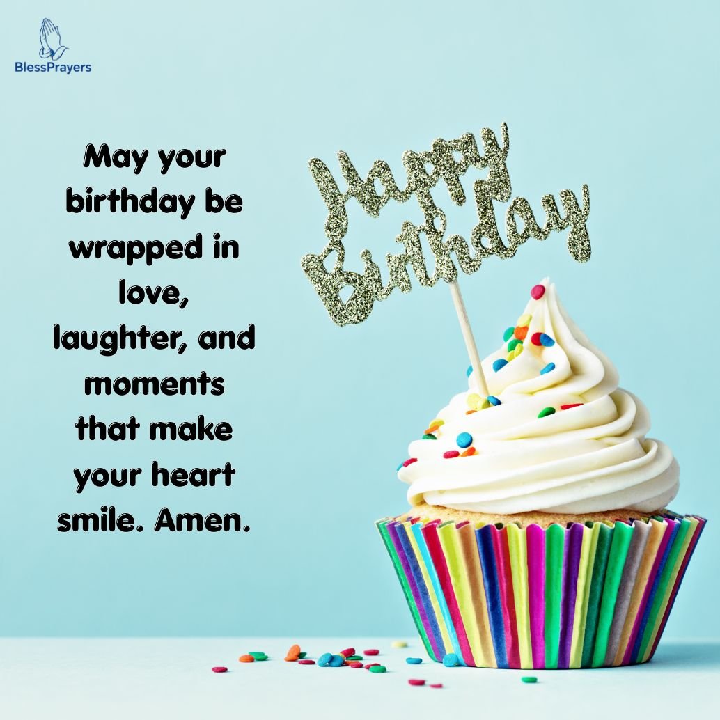 Sweet Happy Birthday Blessings