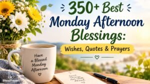 350-best-monday-afternoon-blessings-wishes-quotes-and-prayers