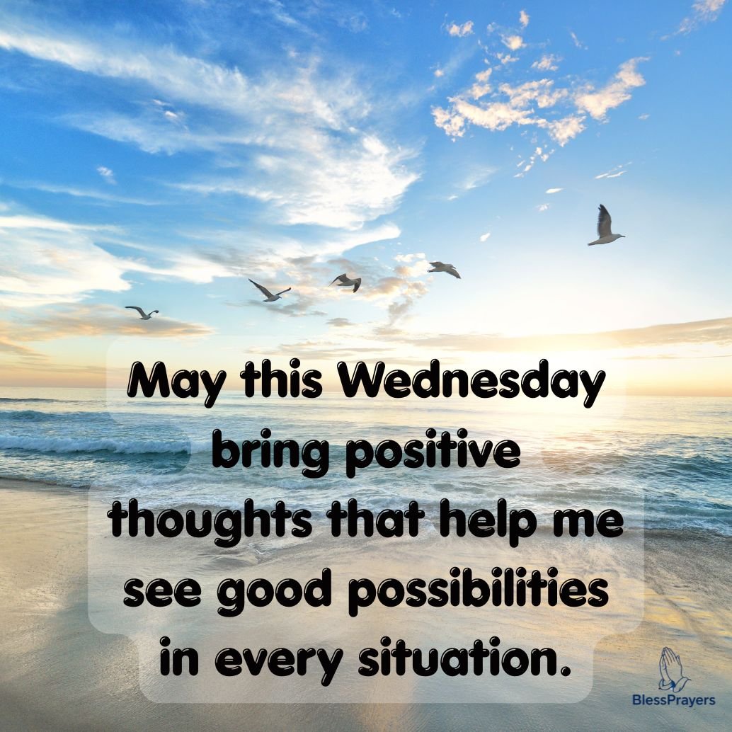 good morning Wednesday blessings and prayers