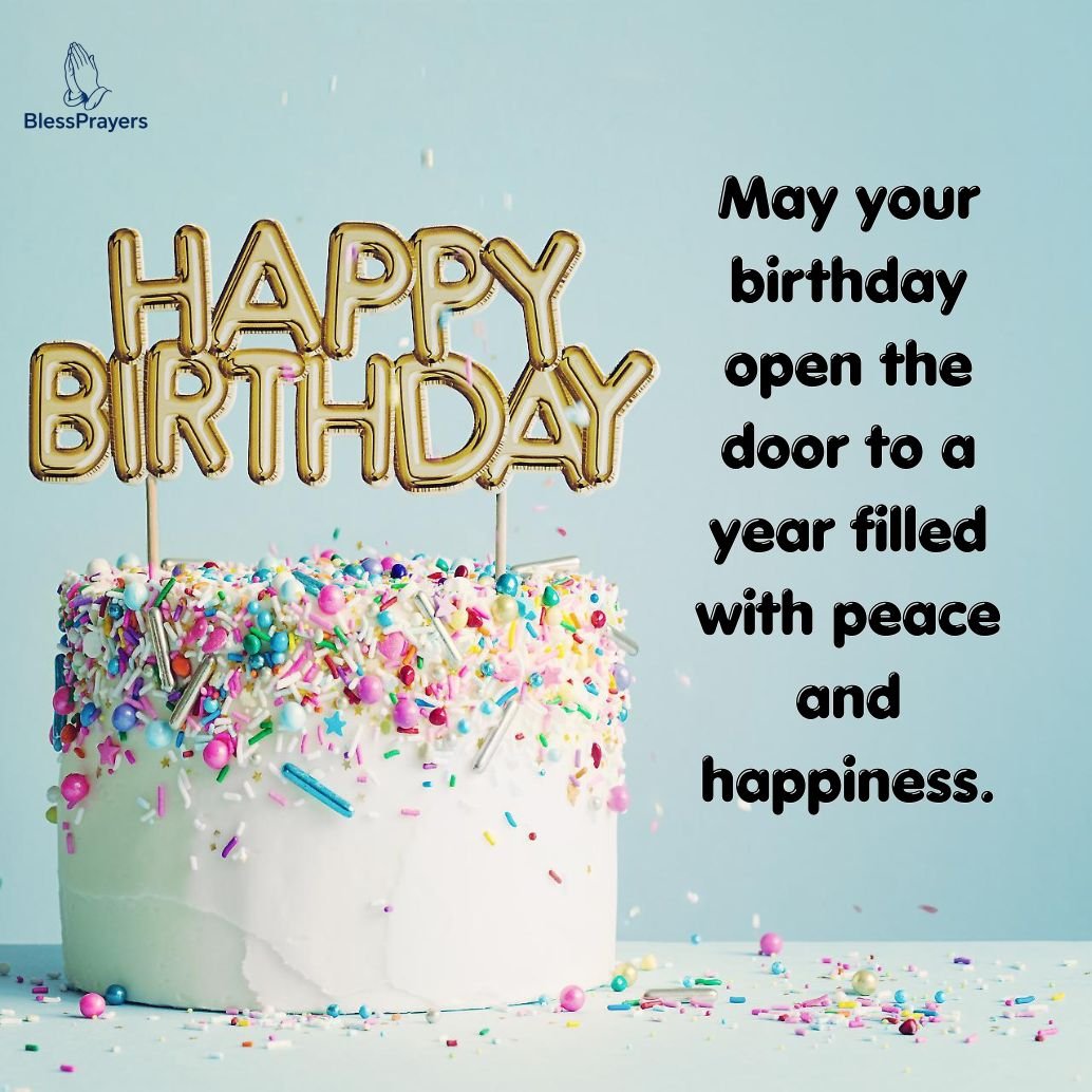 short blessing birthday wishes